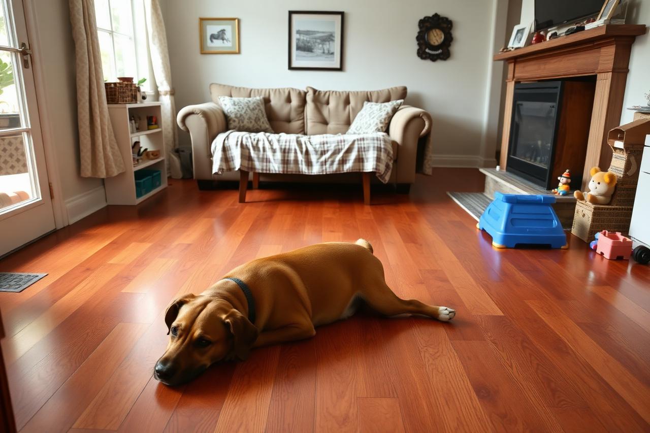 Best Flooring Choices for Homes With Pets and Kids in South Florida